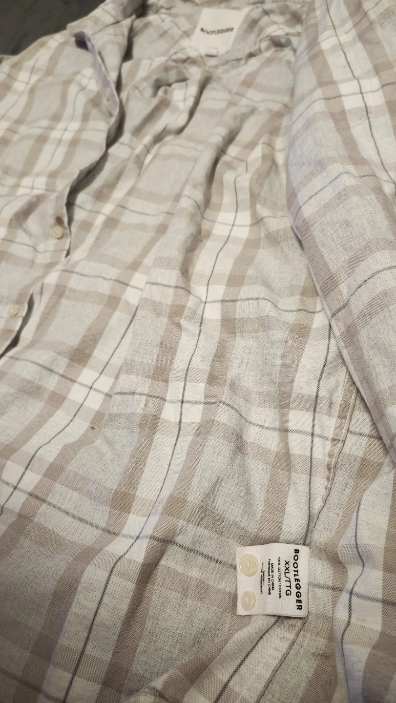 Bootlegger Plaid Long Sleeve Shirt XX-Large - photo 4