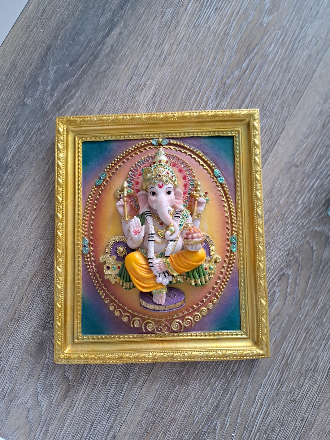 Framed Ganesha Wall Art - photo 3