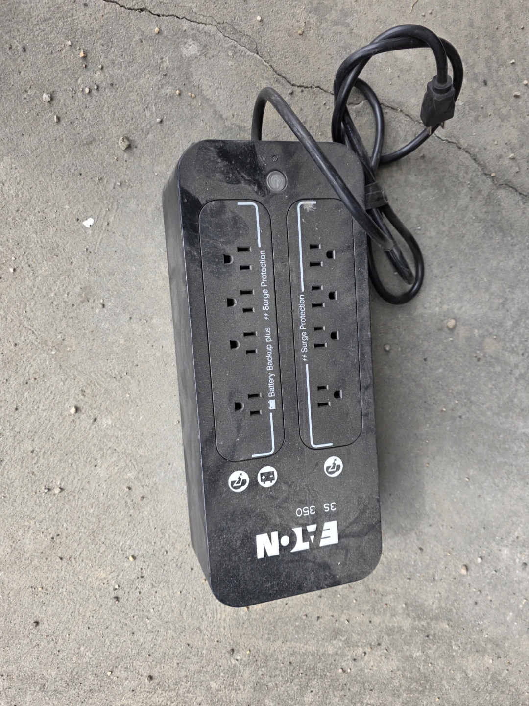 Eaton 3S 350 Battery Backup and Surge Protector - photo 2