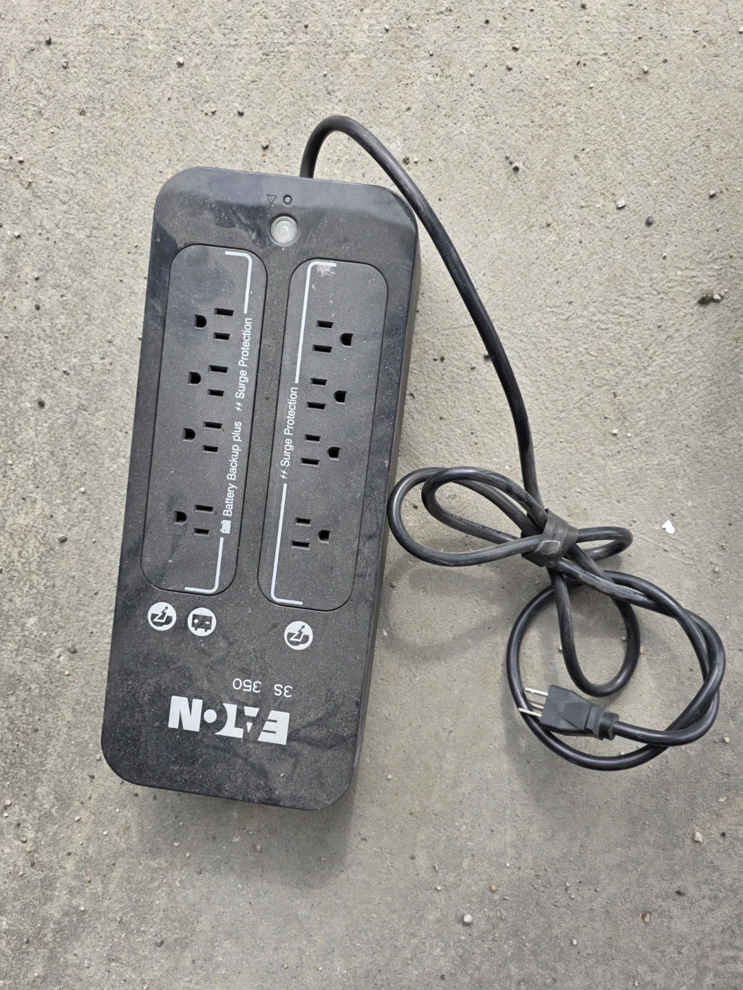 Eaton 3S 350 Battery Backup and Surge Protector - photo 4