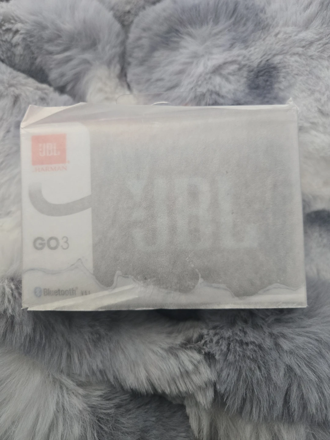 JBL Go 3 Portable Waterproof Bluetooth Speaker - Black