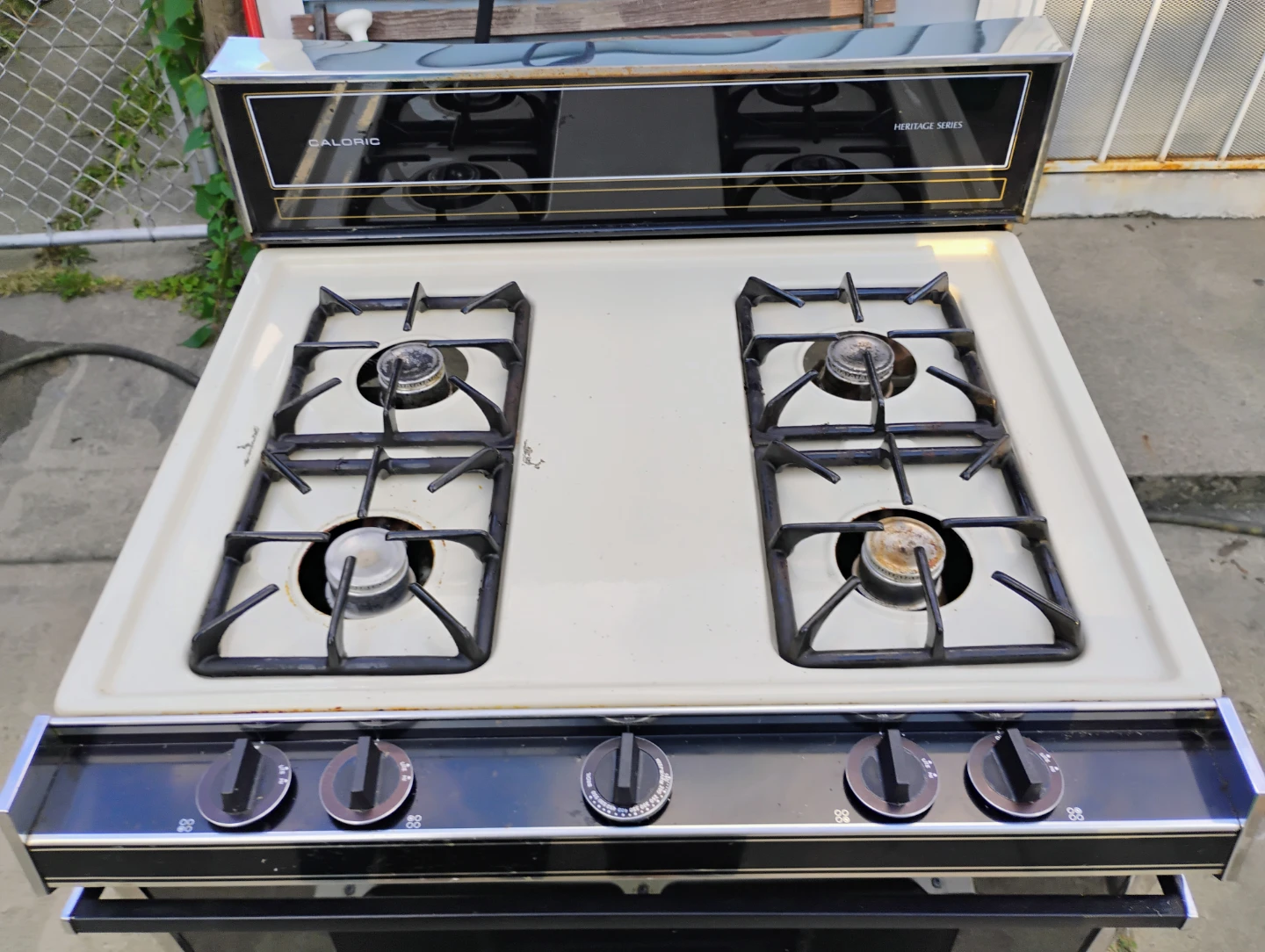 Caloric Heritage Series Gas Range Oven. SE Habla Espanol - photo 2
