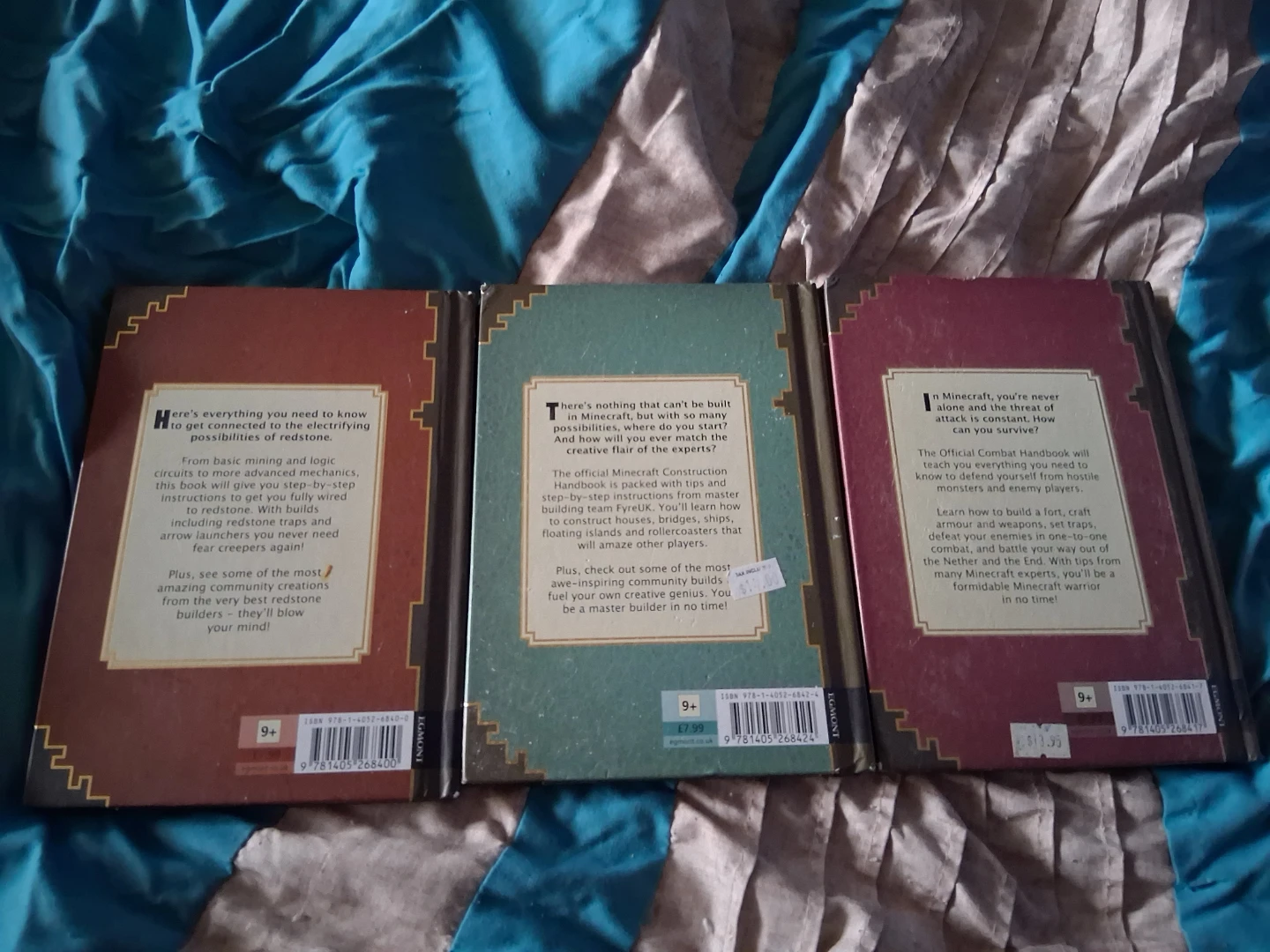 Minecraft Handbooks - Redstone, Construction & Combat - photo 4