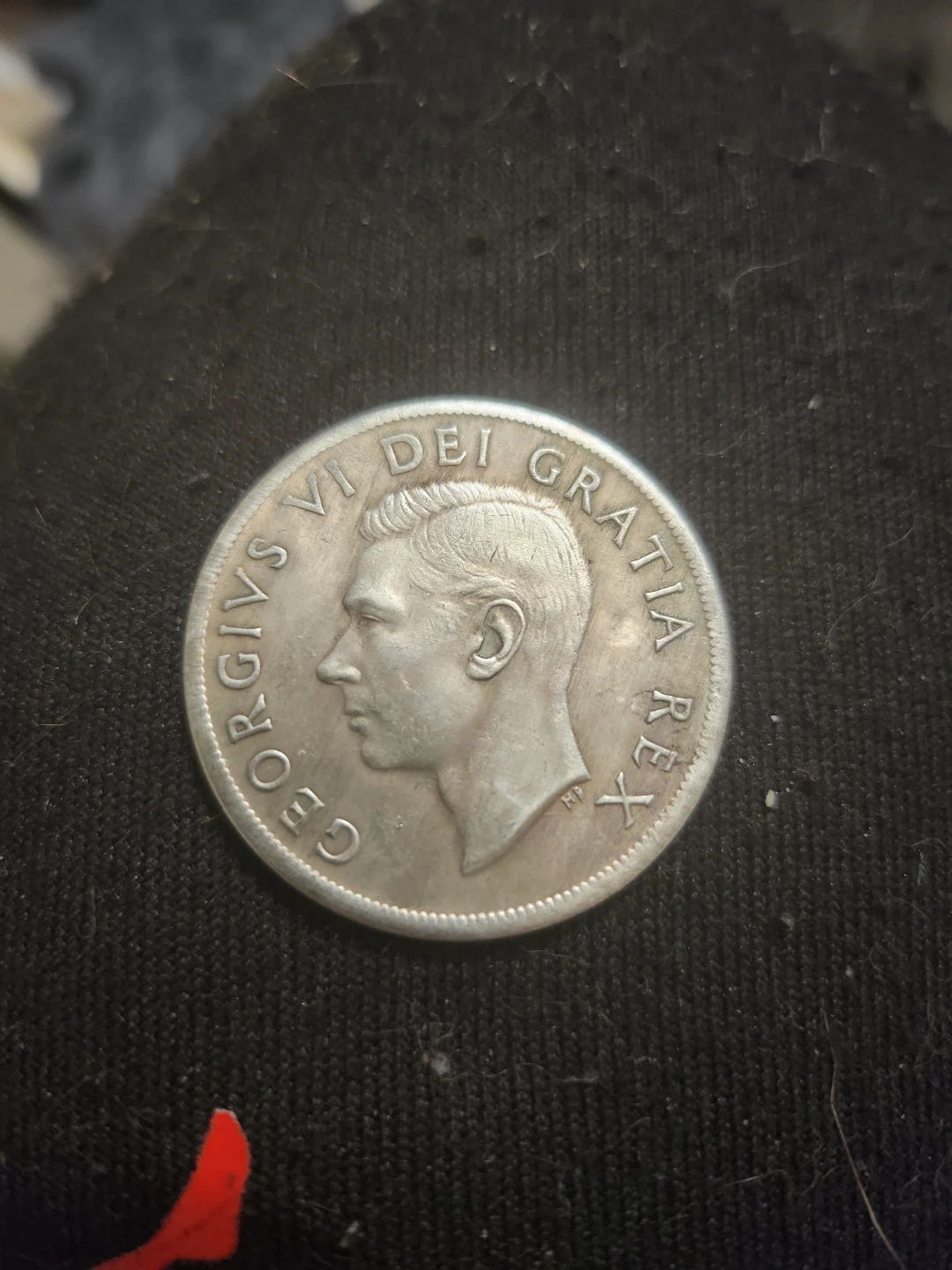 1948 Canada Silver Dollar Coin - photo 2