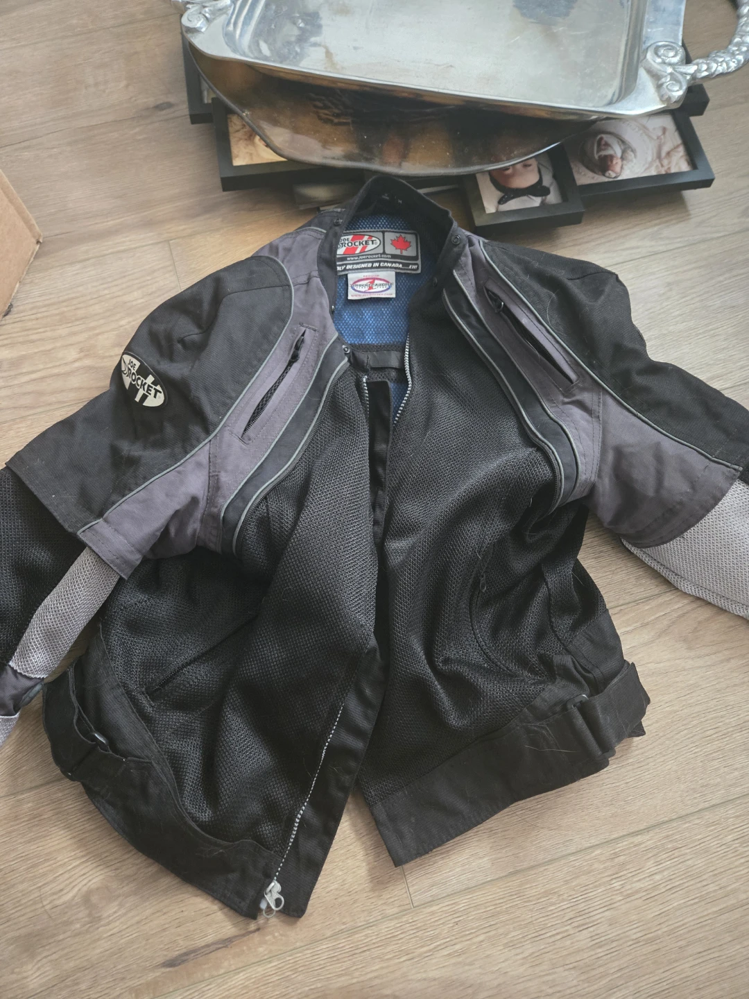 Joe Rocket Motorcycle Jacket