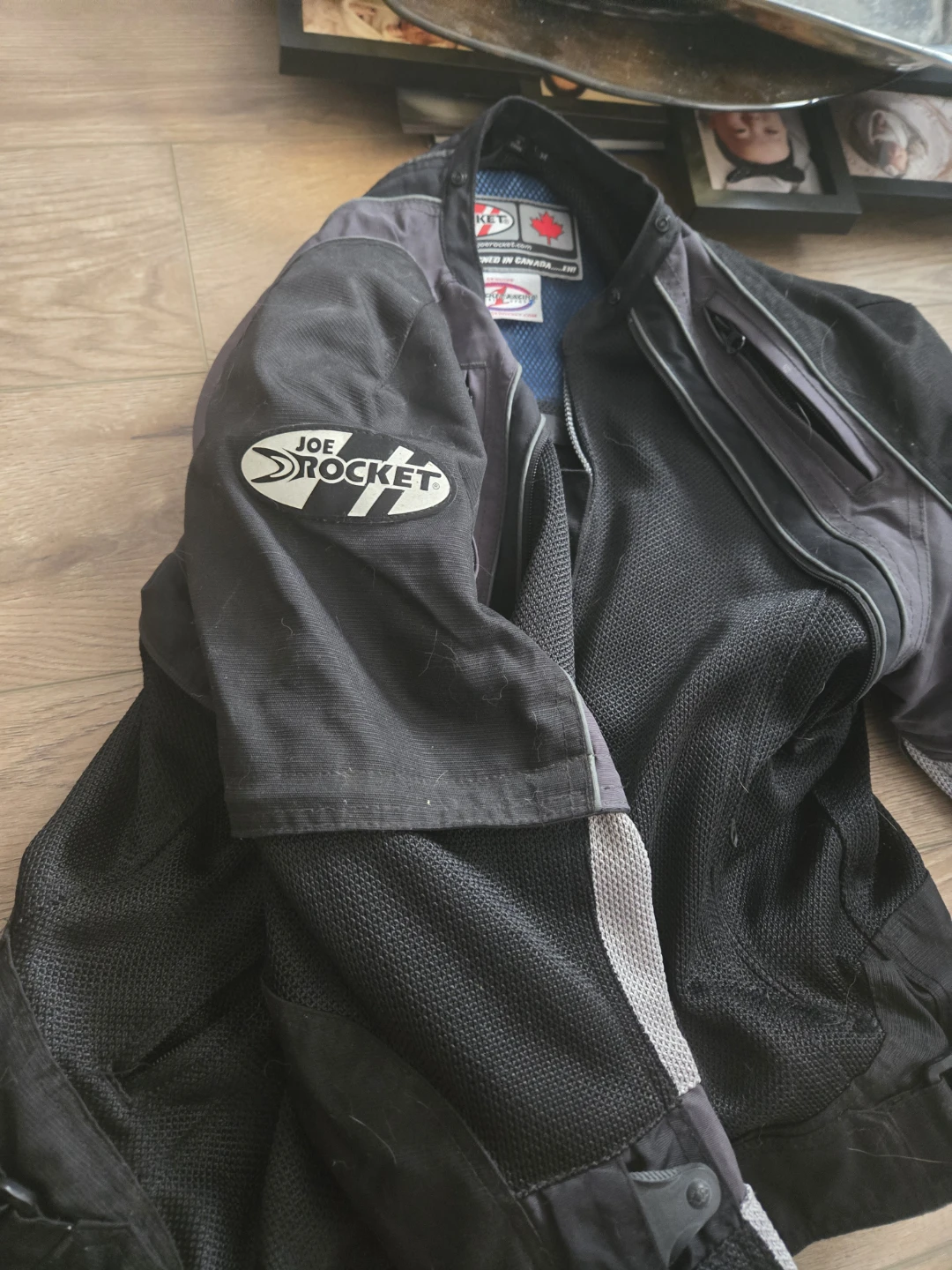 Joe Rocket Motorcycle Jacket - photo 2