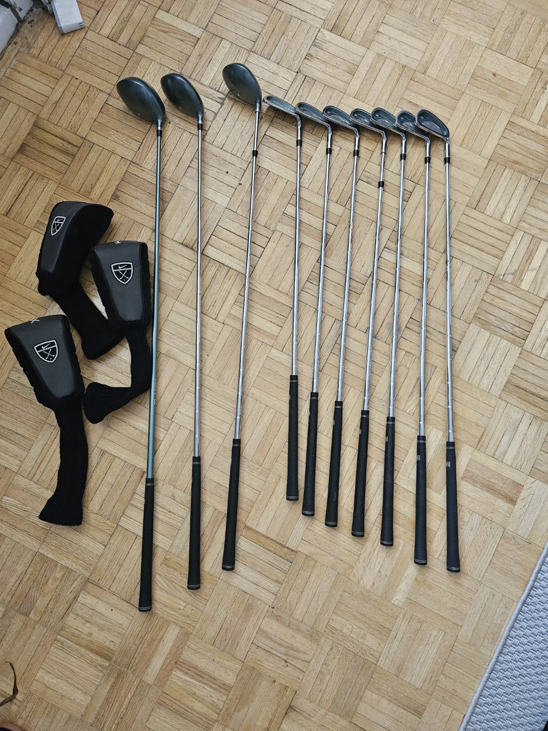Wilson Ultra MBT Golf Club Set with 3 Headcovers