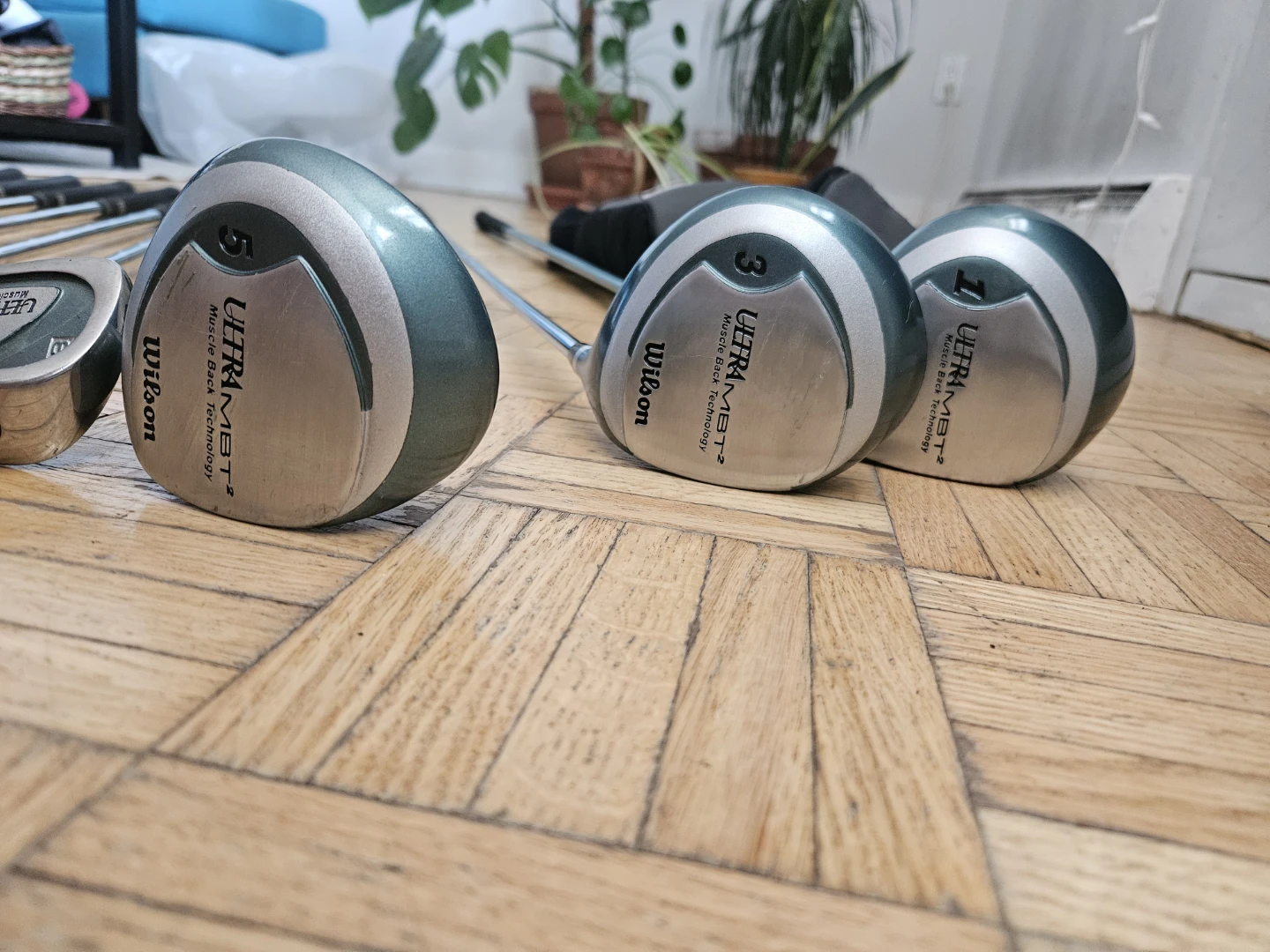 Wilson Ultra MBT Golf Club Set with 3 Headcovers - photo 2