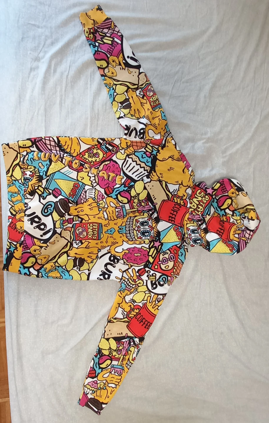 H&M Graphic Print Hoodie (Youth 12-14 year ) - photo 2