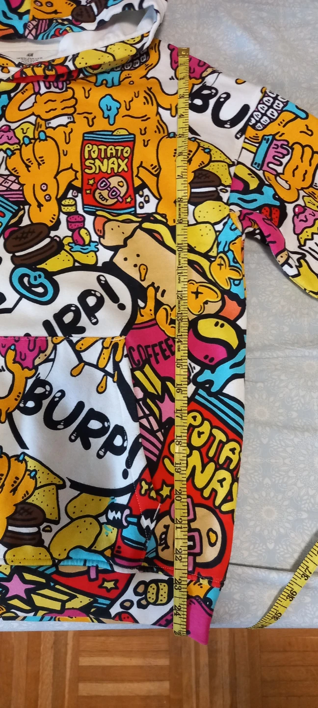 H&M Graphic Print Hoodie (Youth 12-14 year ) - photo 3