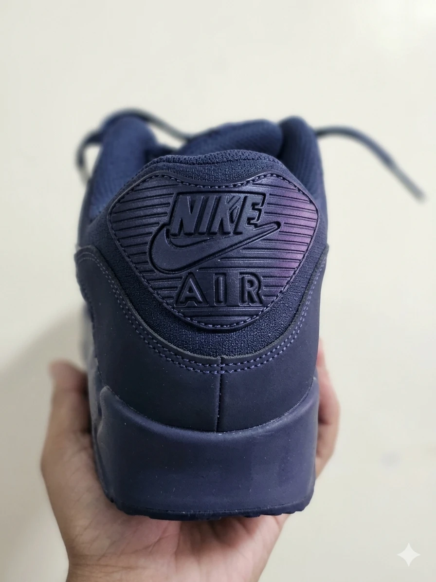 Nike Air Max 90 Navy Blue Men's Sneakers