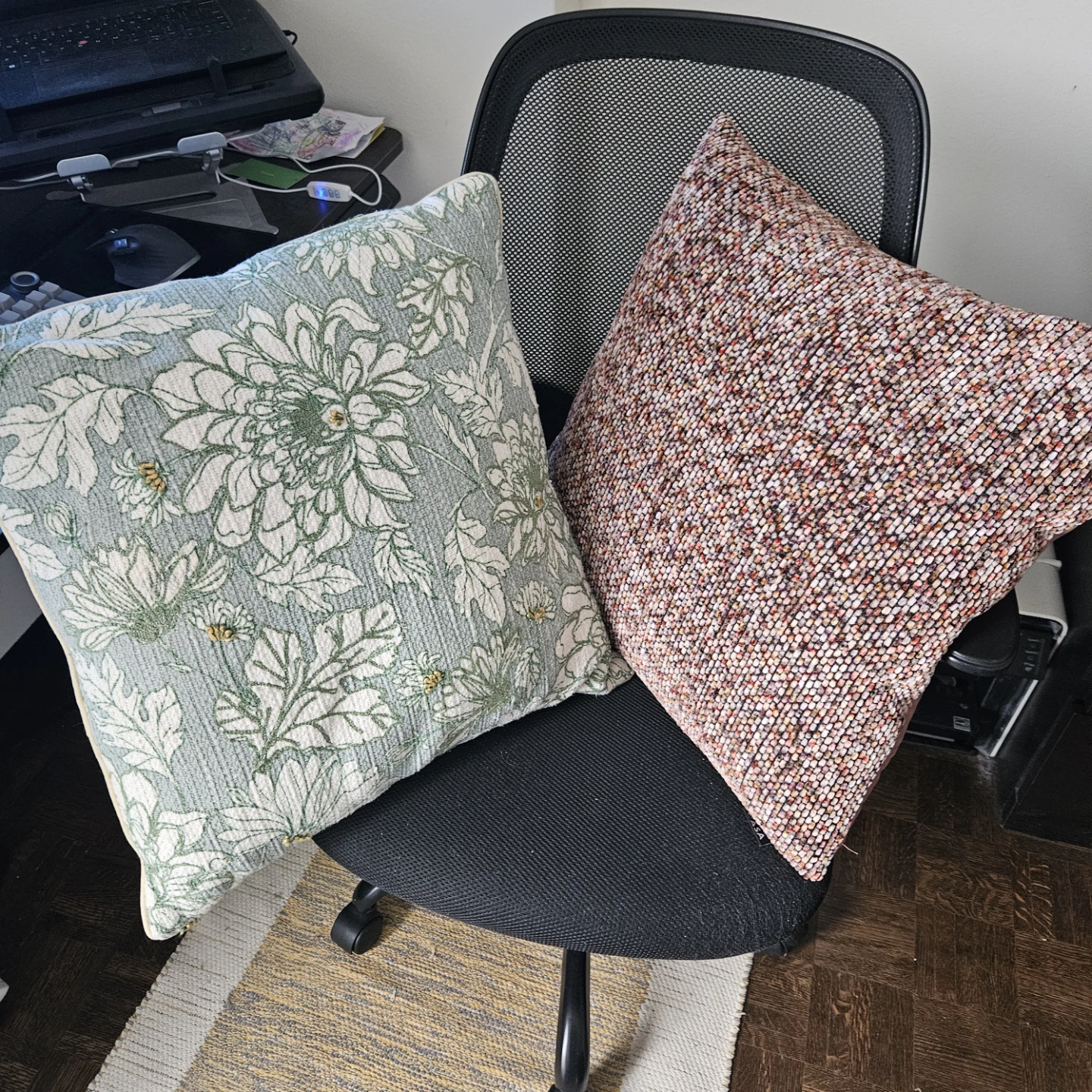 Decorative Throw Pillows (Set of 2)
