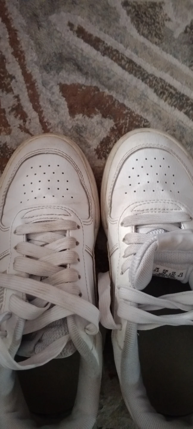 Puma white sneakers - photo 5