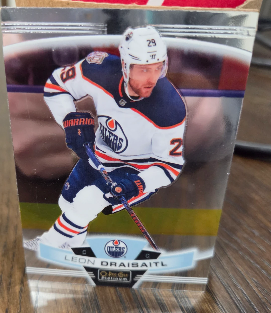 2019-20 Upper Deck O-Pee-Chee Platinum Leon Draisaitl🥕