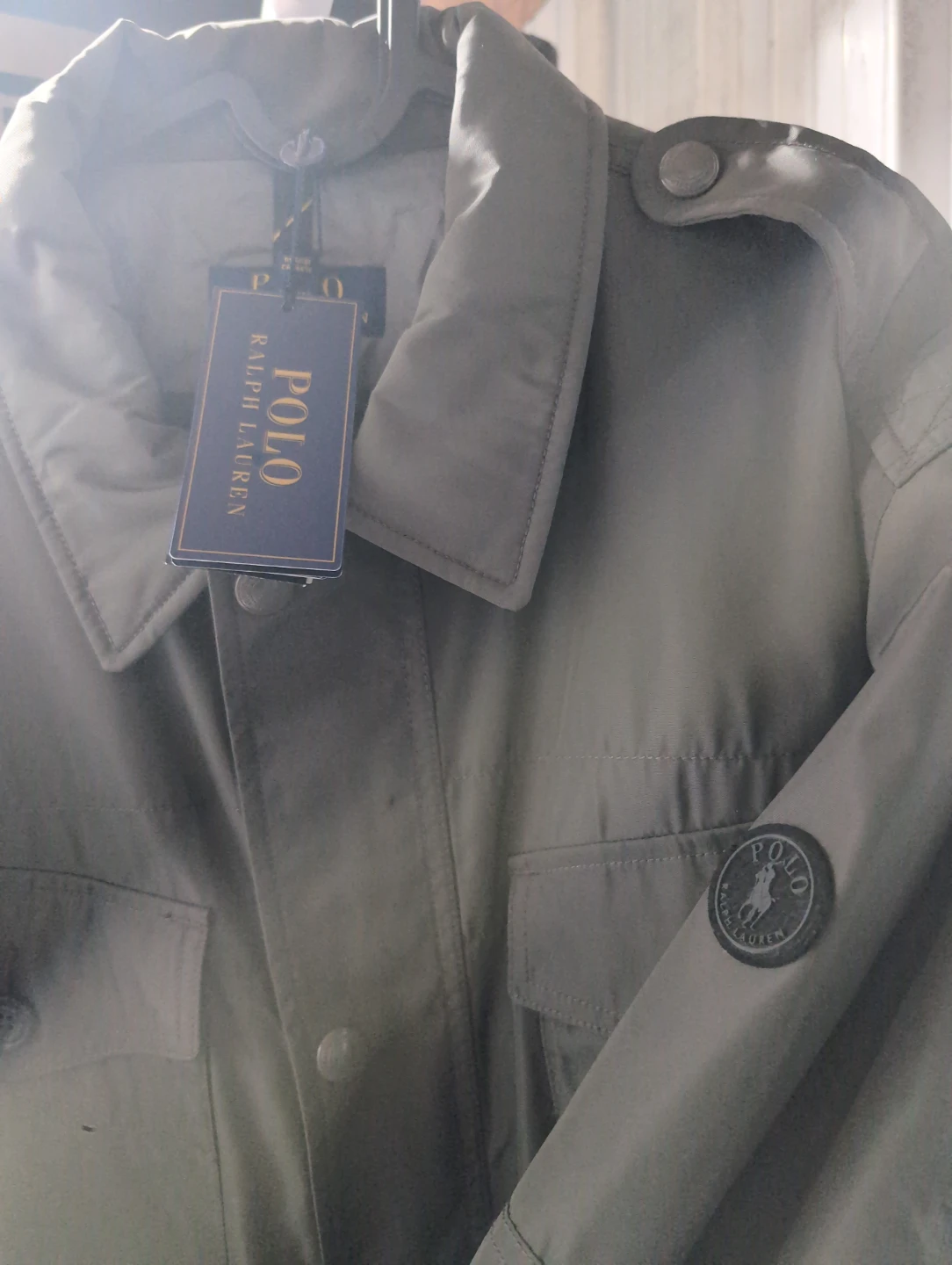 Polo Ralph Lauren Men's Nylon Utility Jacket Grey - photo 2
