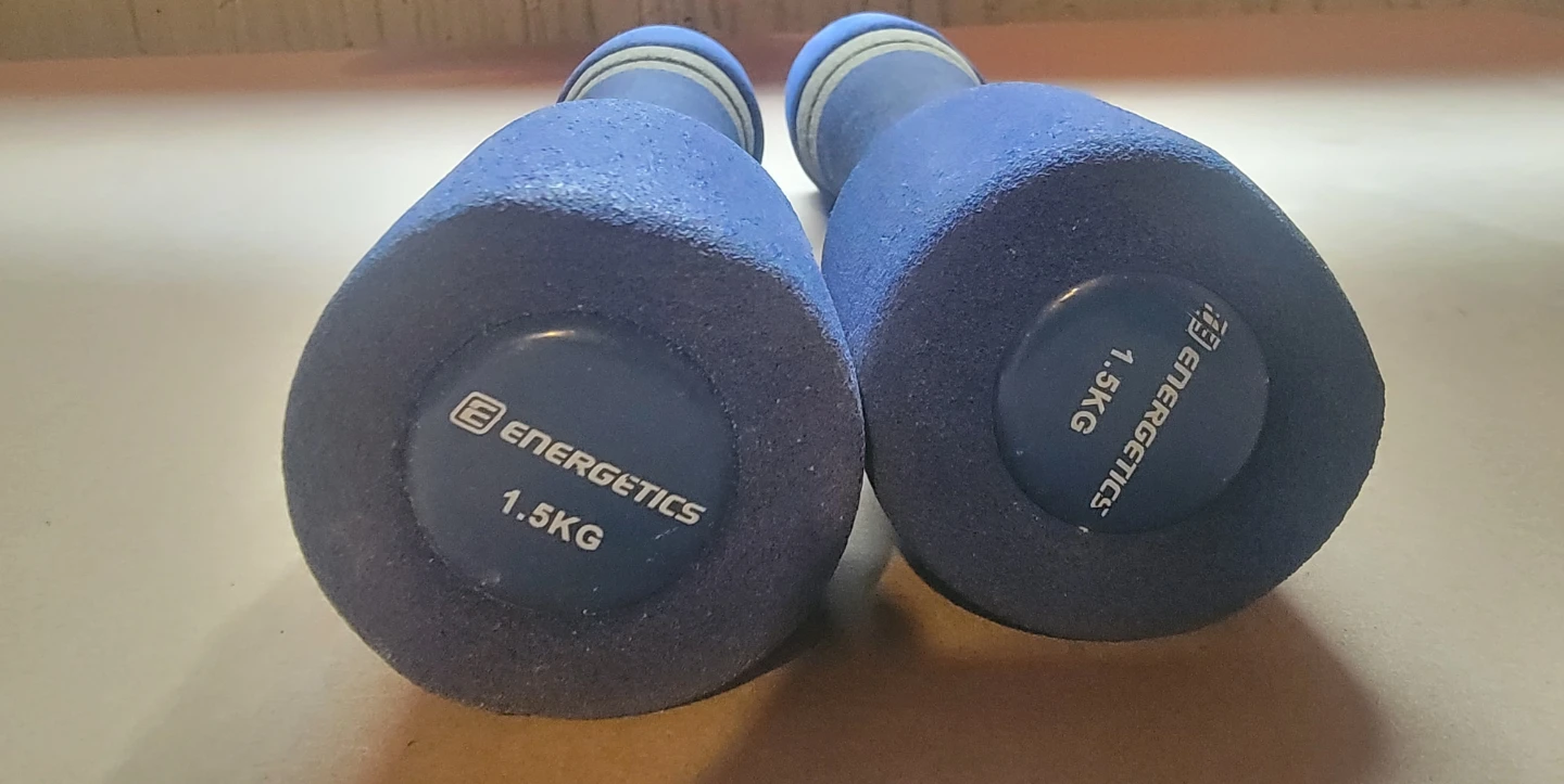 2 Dumbbells 1.5kg each - photo 2