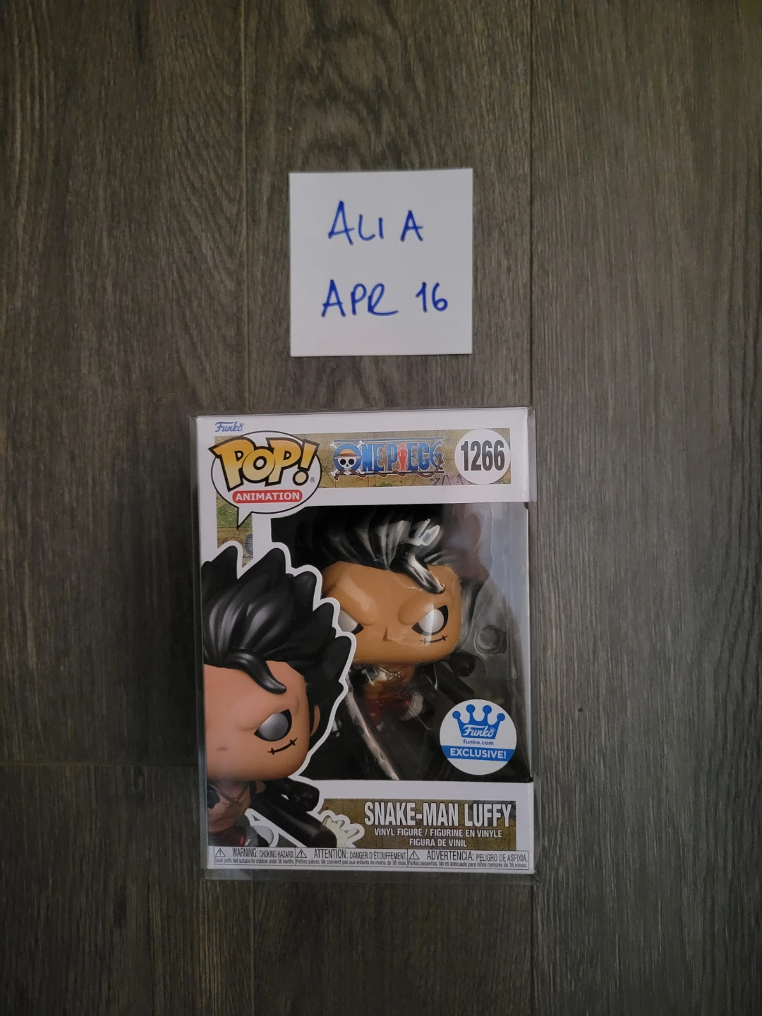 Funko Pop! Animation Snake-Man Luffy #1266