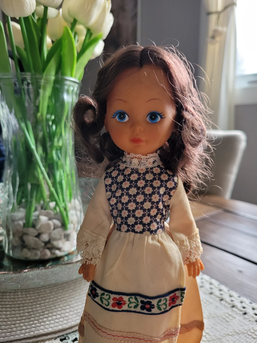 Vintage Doll Bundle – Cottagecore / Decorative (3 pcs) - photo 4