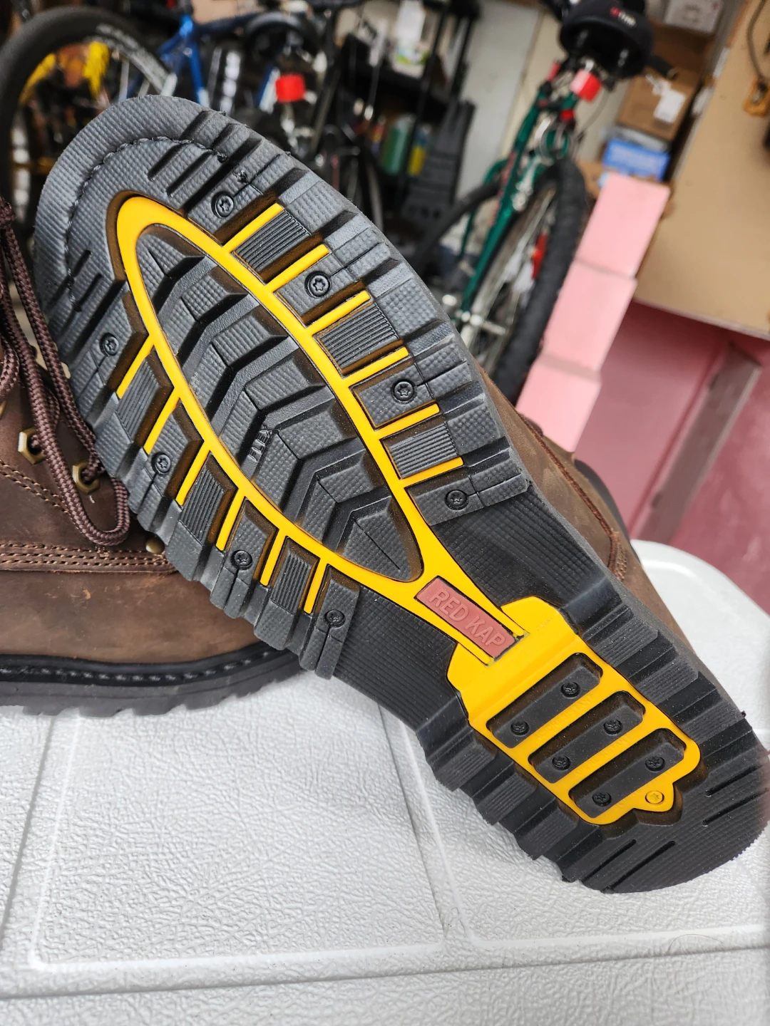 Men's safety shoes, new size 10 - photo 4