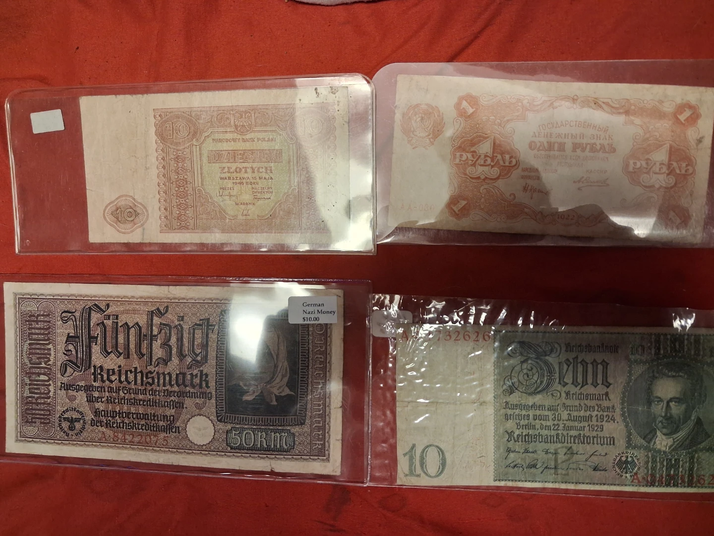 Collection of International Banknotes - photo 2