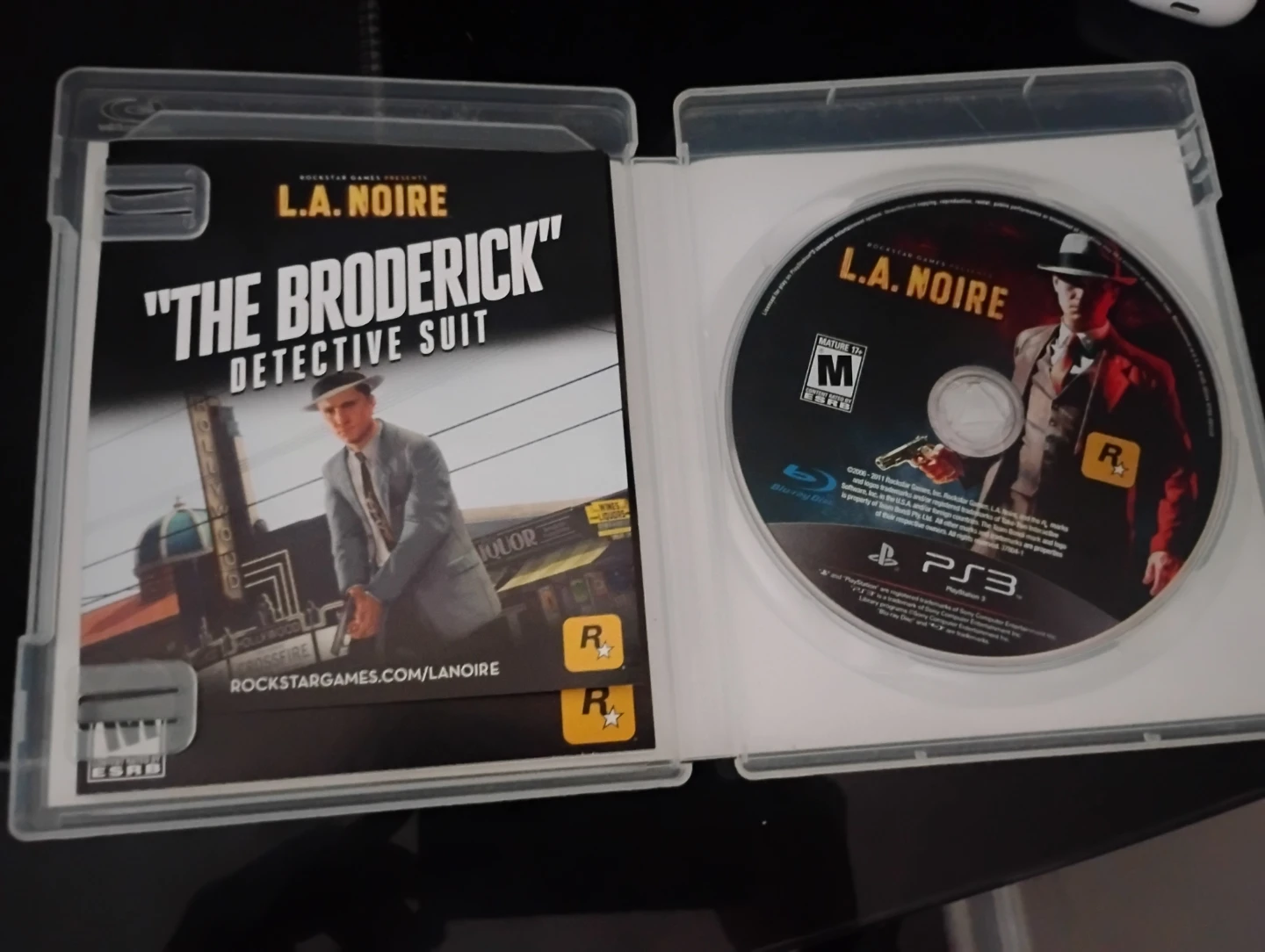 L.A. Noire PlayStation 3 (PS3) Video Game - photo 3