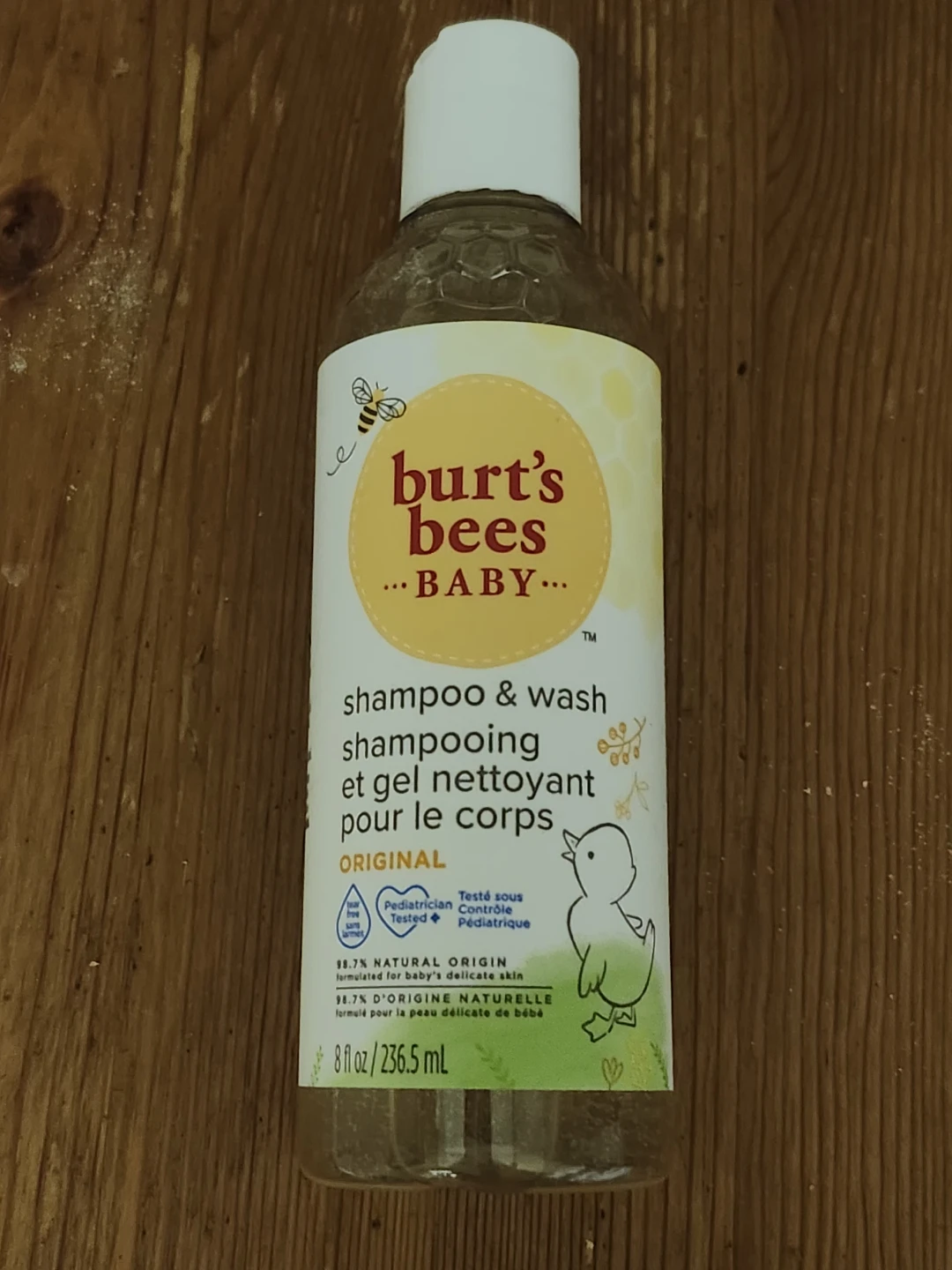 Burt's Bees Baby Shampoo & Wash Original - 8 fl oz