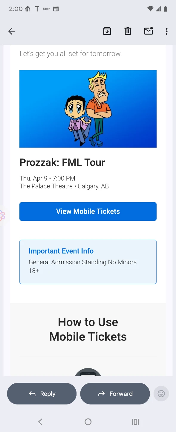 Prozzak: FML Tour Tickets