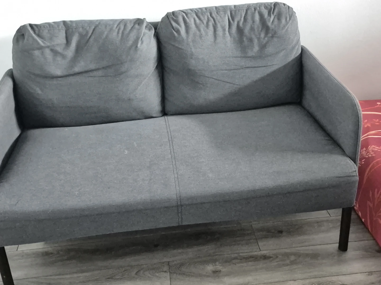 Grey Loveseat Sofa