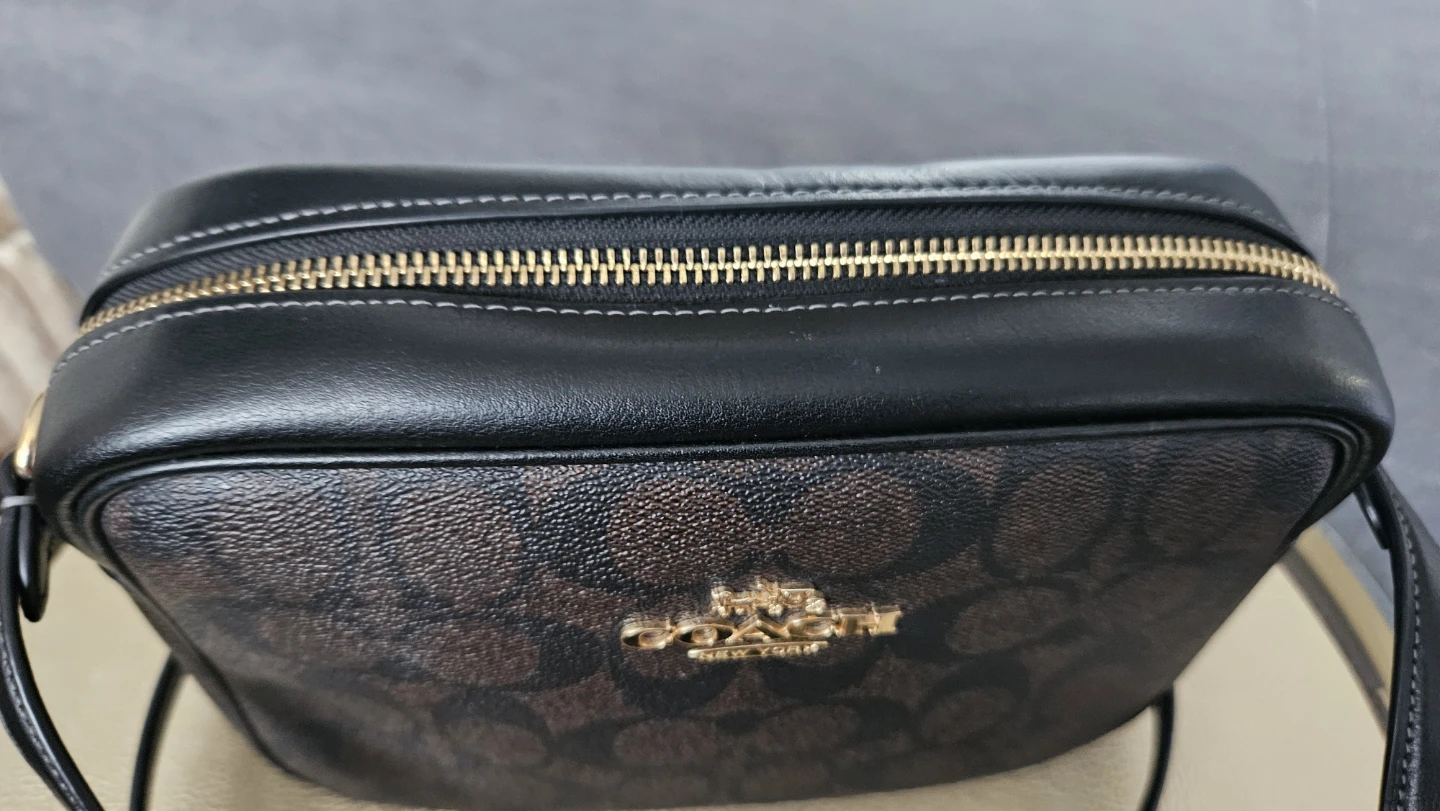 Coach Signature Camera Bag Brown - photo 3
