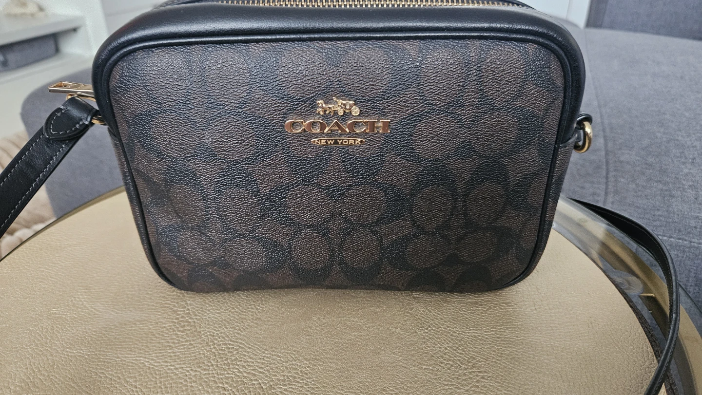 Coach Signature Camera Bag Brown - photo 4