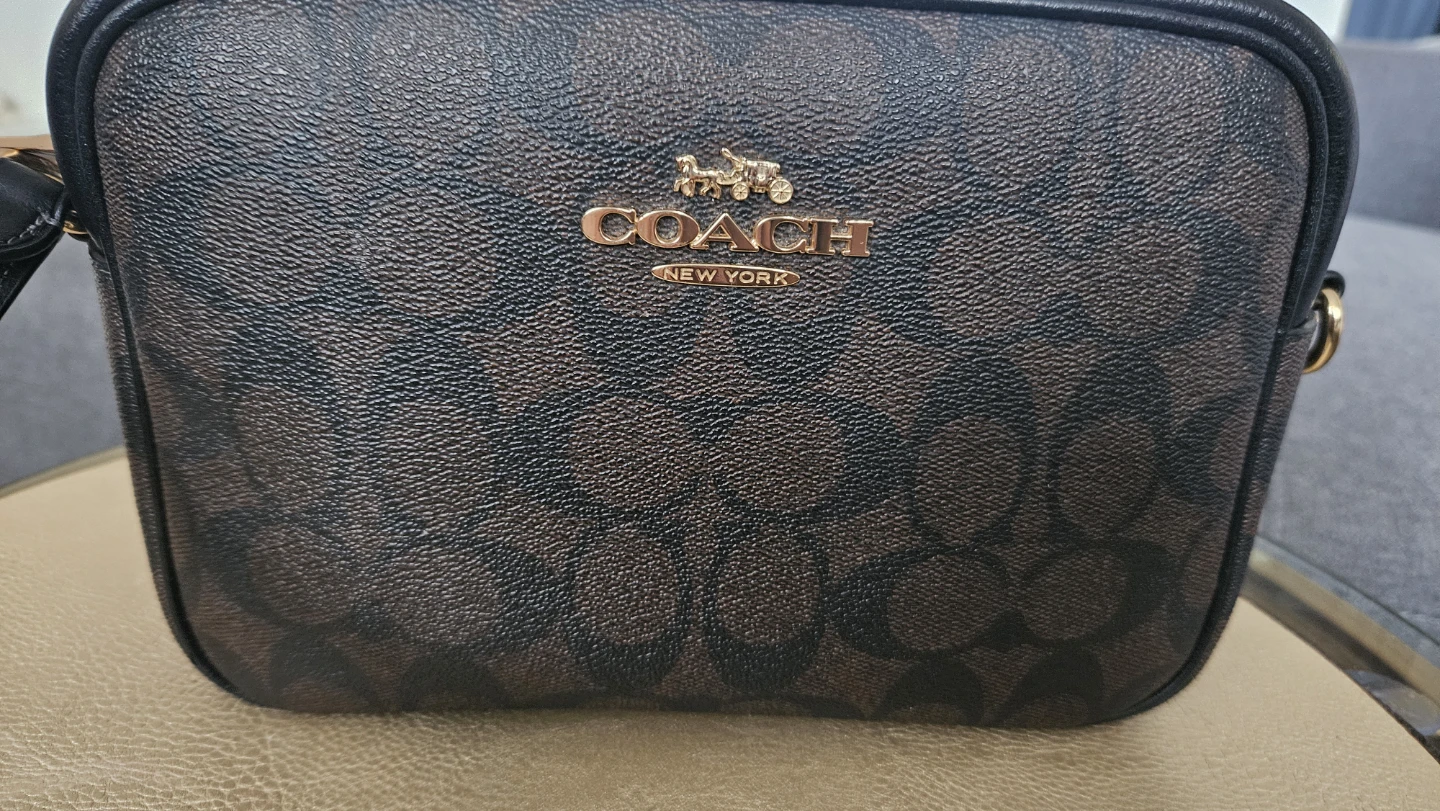 Coach Signature Camera Bag Brown - photo 5