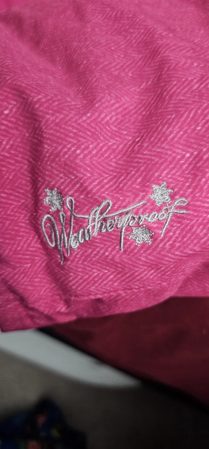 Weatherproof 32 Degrees Pink Snow Pants - photo 2
