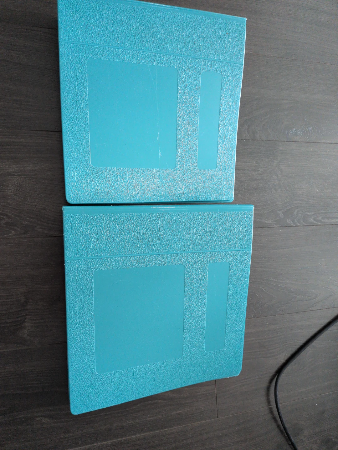 Aqua Blue 2-Ring Binder - photo 4