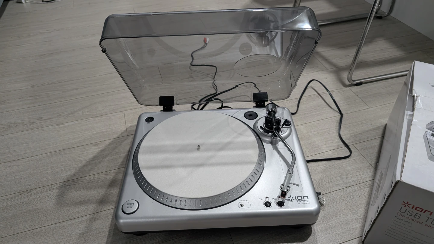 ION USB Turntable ITTUSB10 - photo 3
