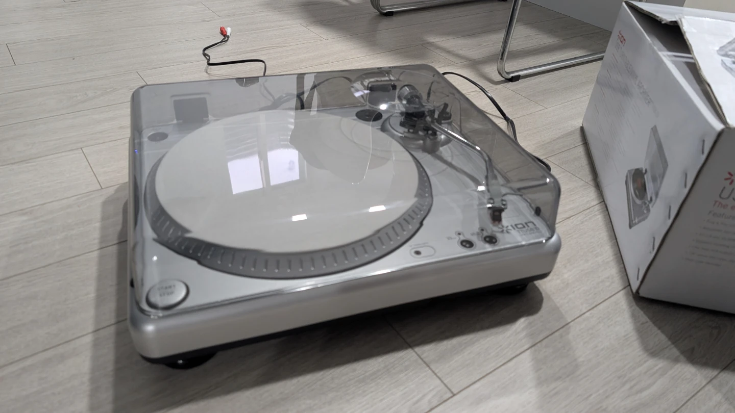 ION USB Turntable ITTUSB10 - photo 5