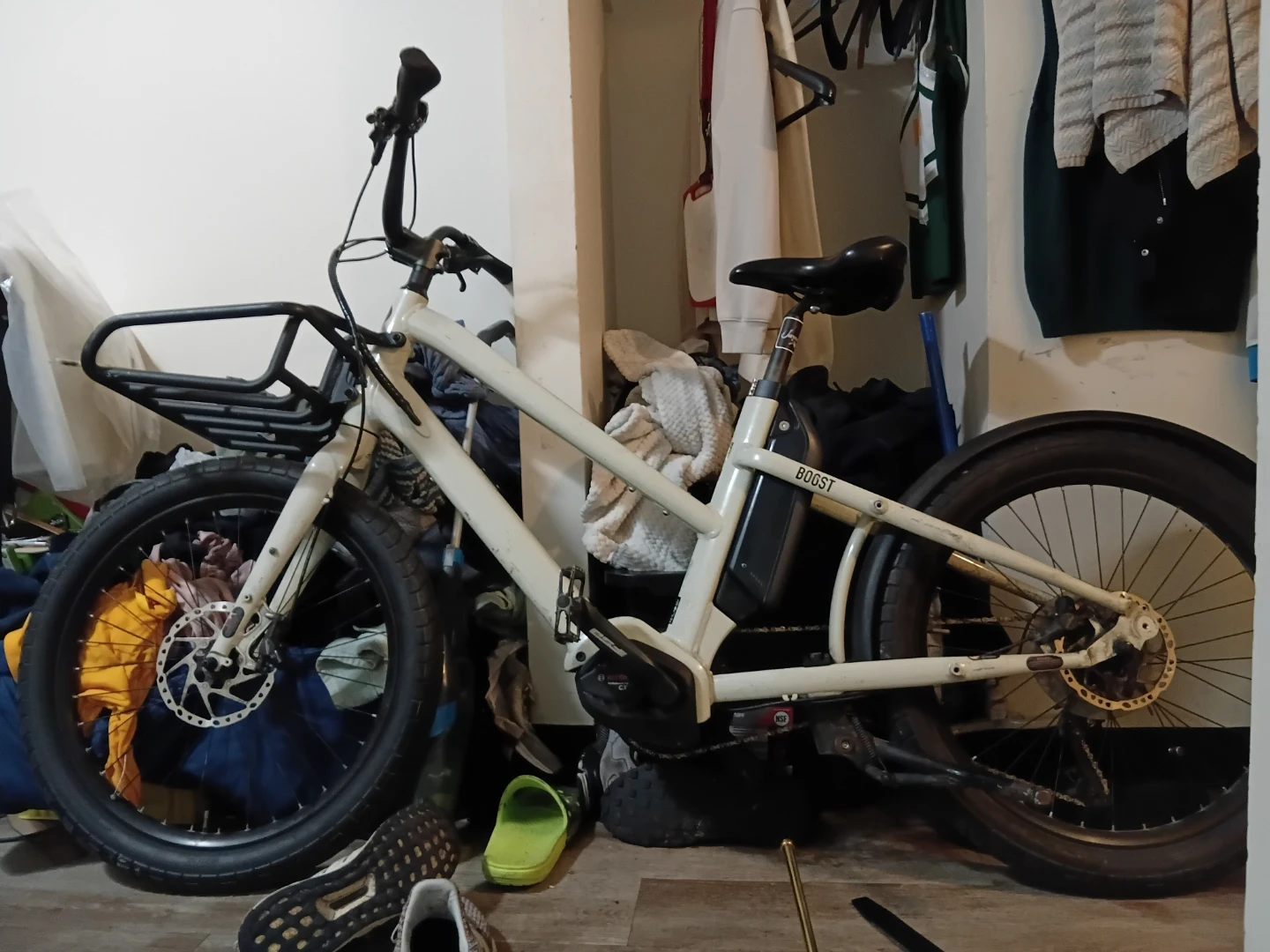 Benno boost with bosch performance  line cx