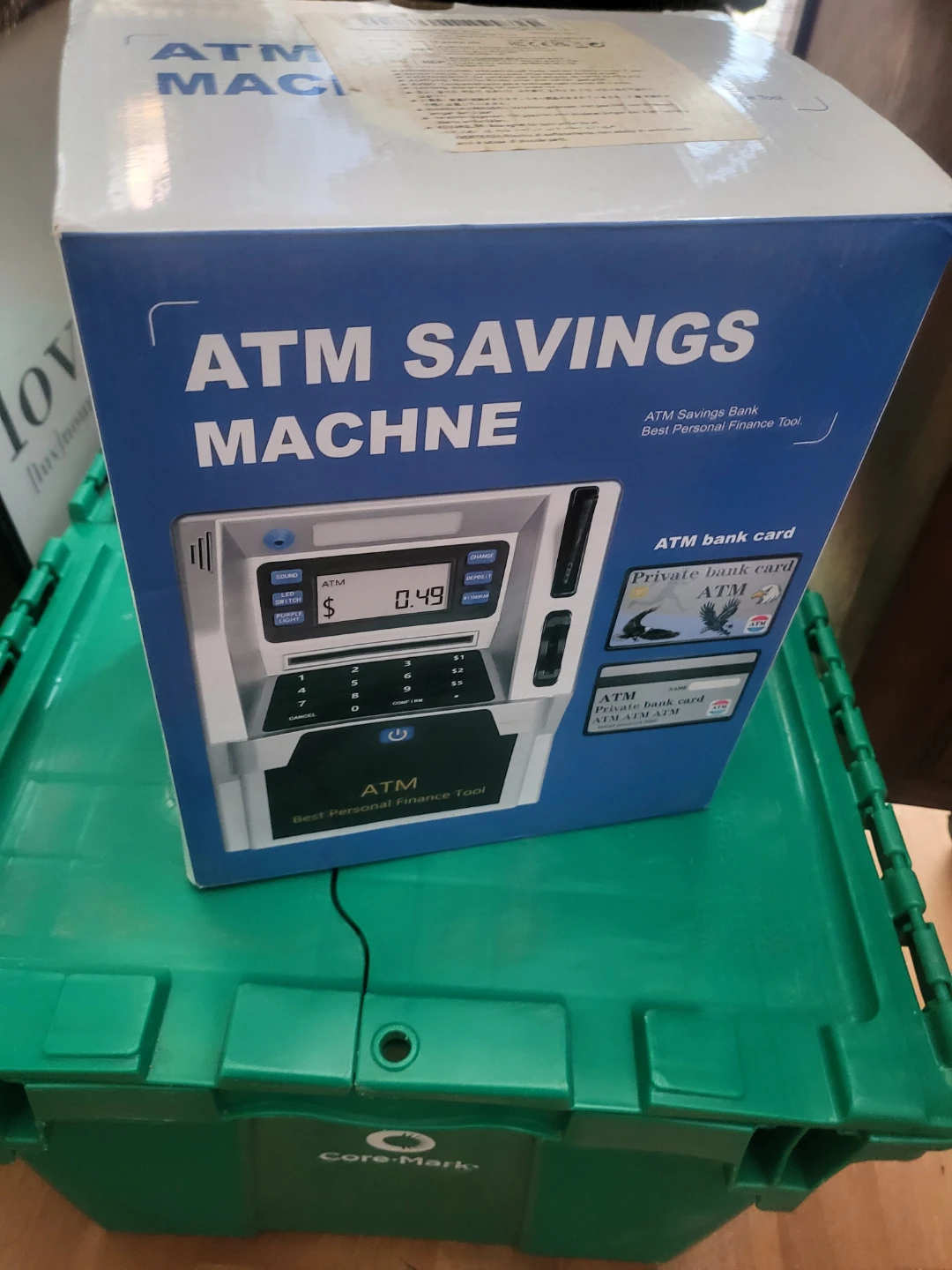 ATM Savings Machine Bank - photo 2
