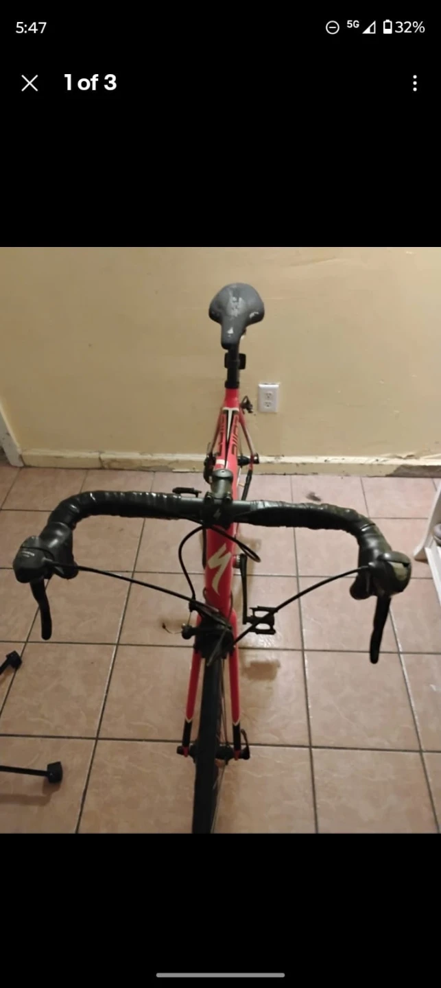 Specialized Allez Road Bike - Pink