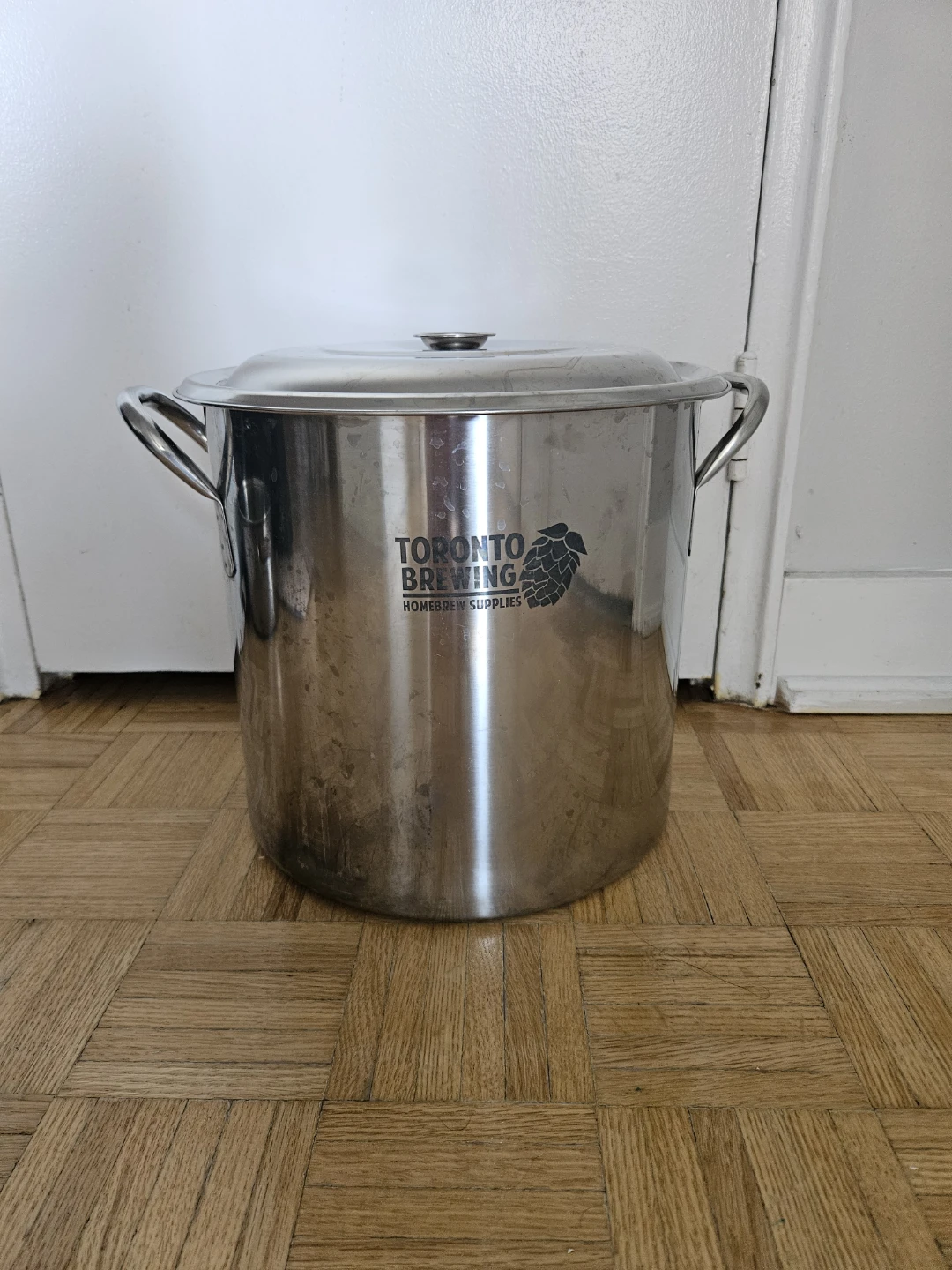 20L Toronto Brewing Homebrew Supplies Stainless Steel Pot