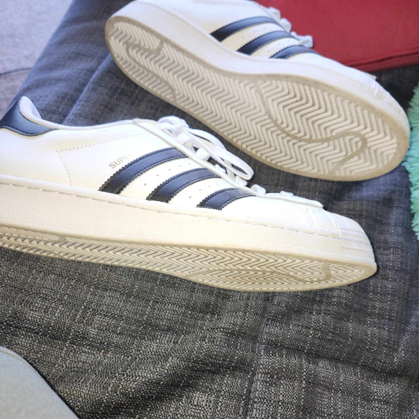 Adidas Superstar Shoes - White/Black.🌱 - photo 2