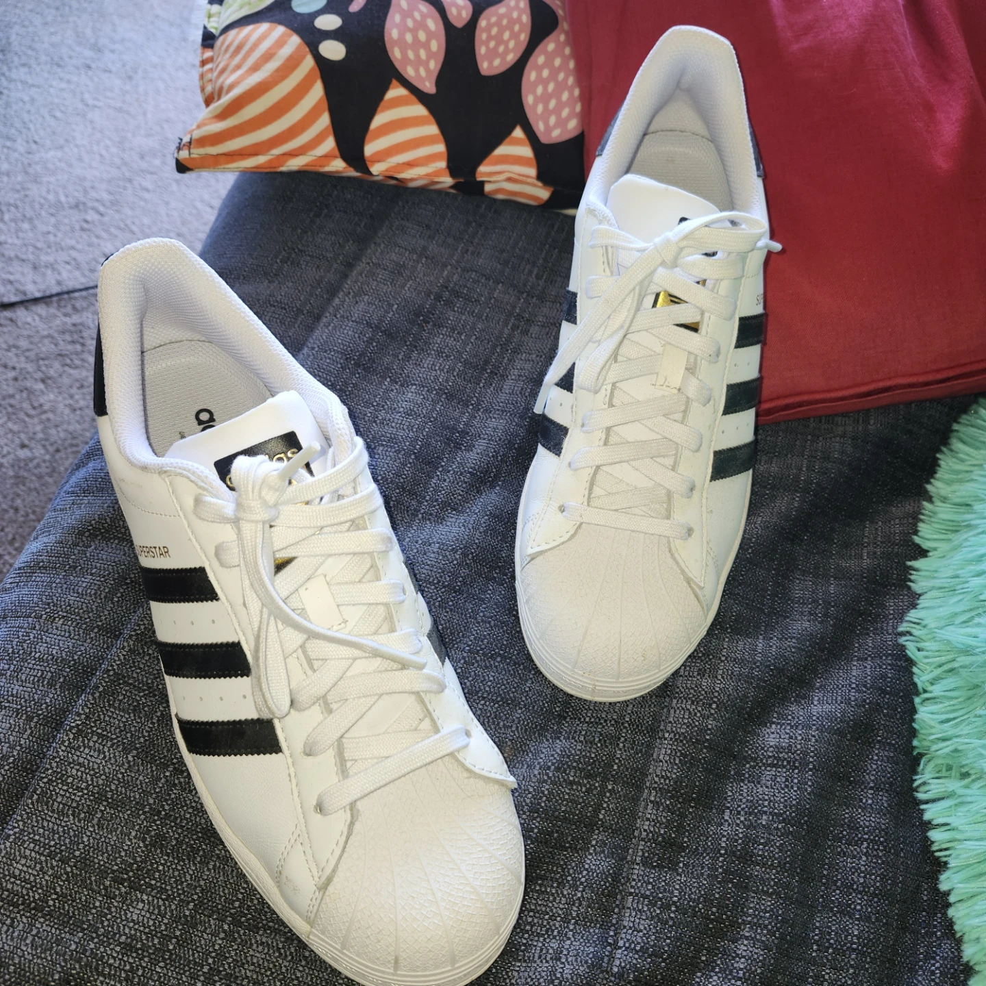 Adidas Superstar Shoes - White/Black.🌱 - photo 3