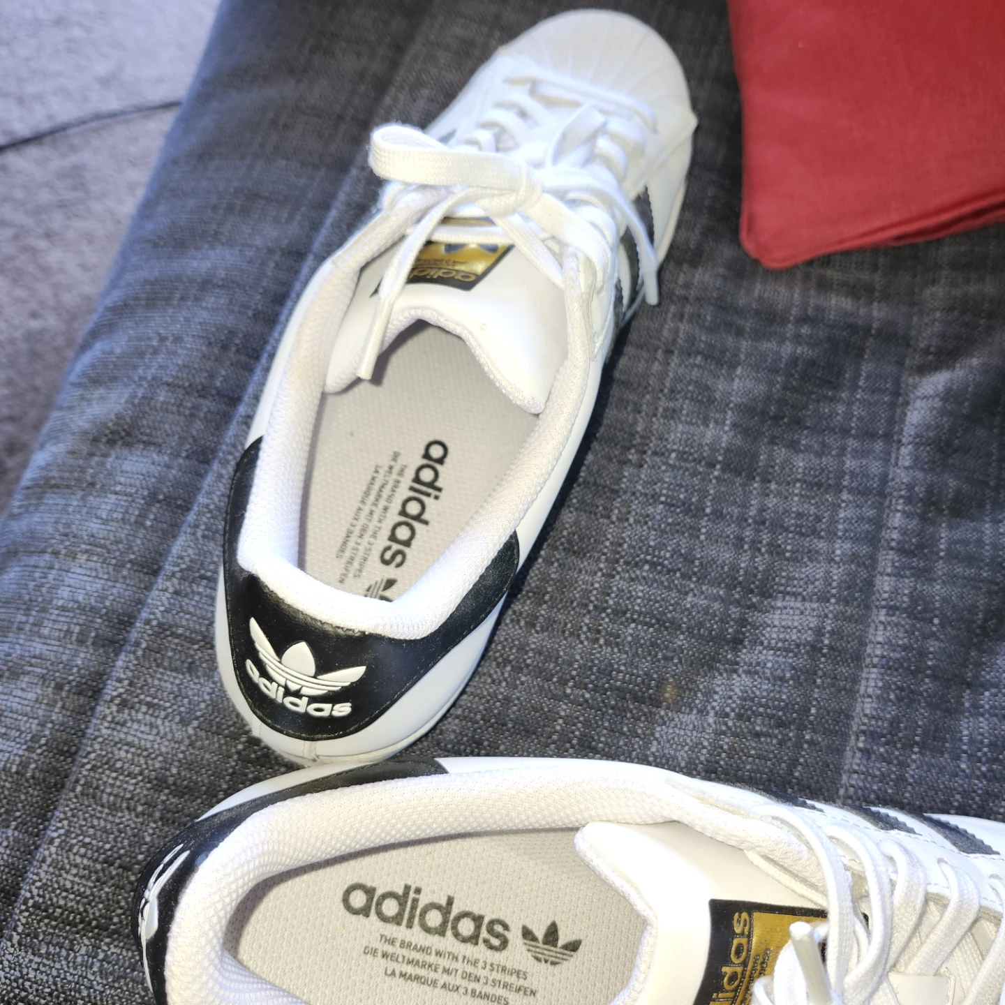 Adidas Superstar Shoes - White/Black.🌱 - photo 4