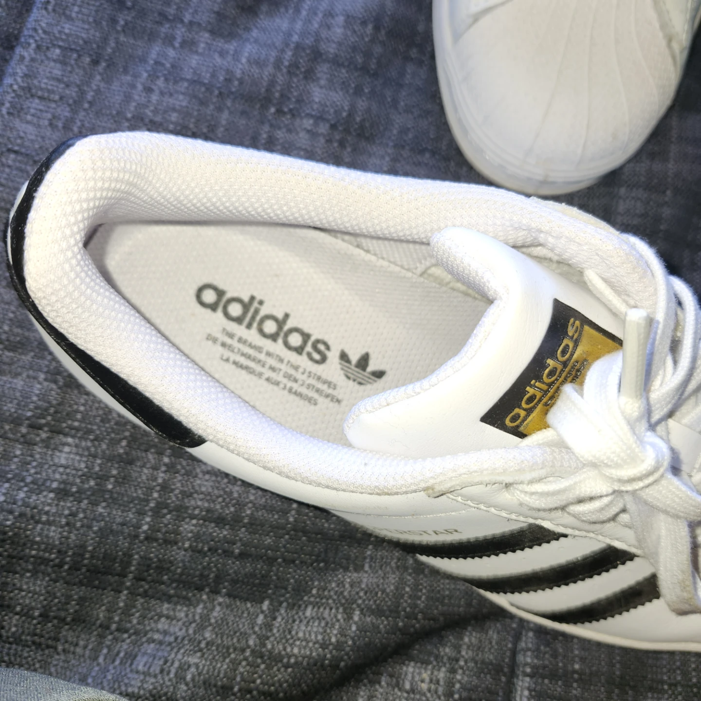 Adidas Superstar Shoes - White/Black.🌱 - photo 5
