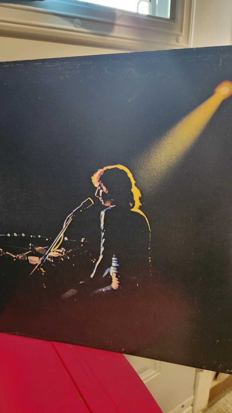Barry Manilow Live Vinyl Record Album  Double LP - photo 5