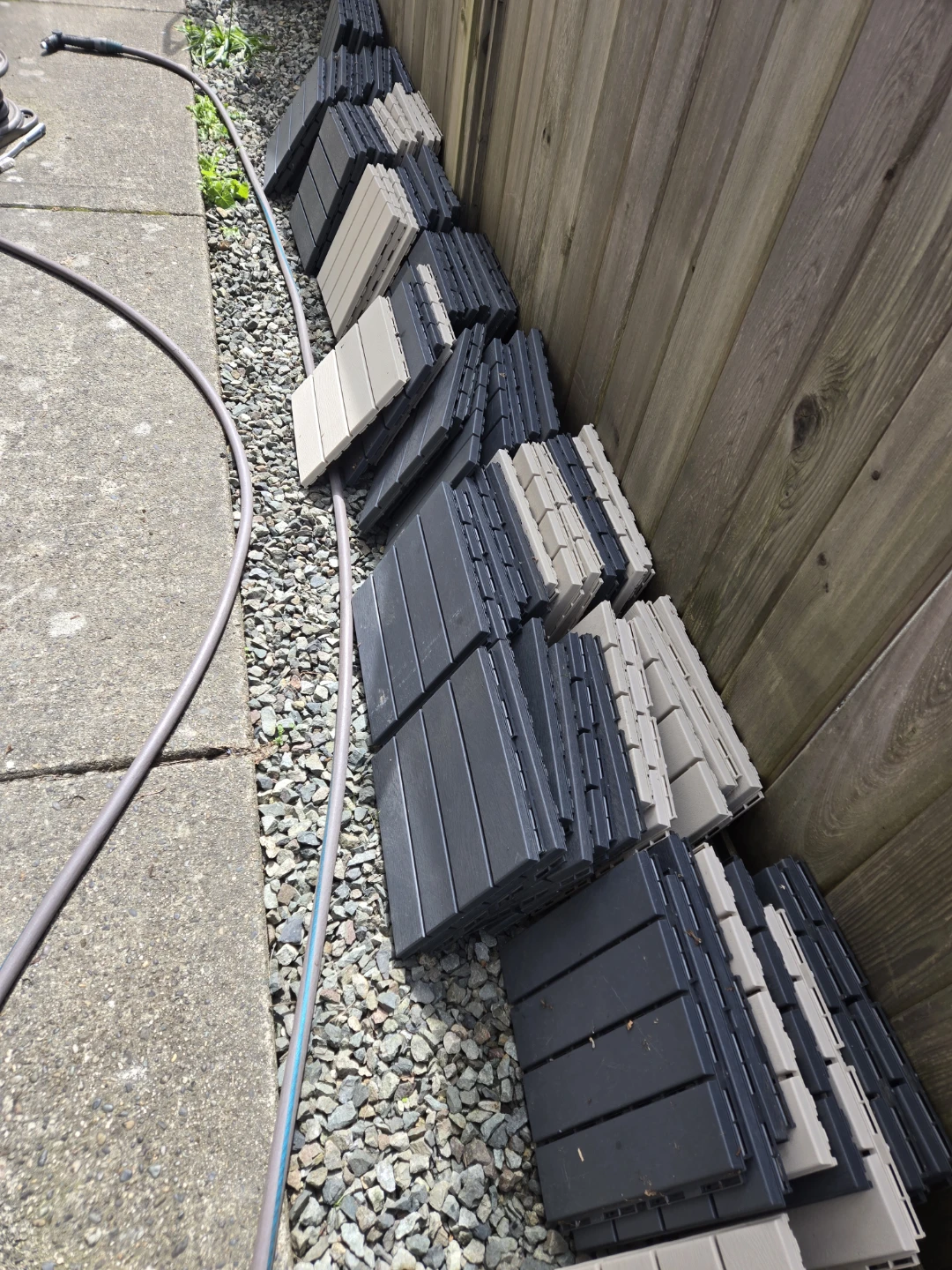 Ikea runnen tiles 1ft x 1ft
