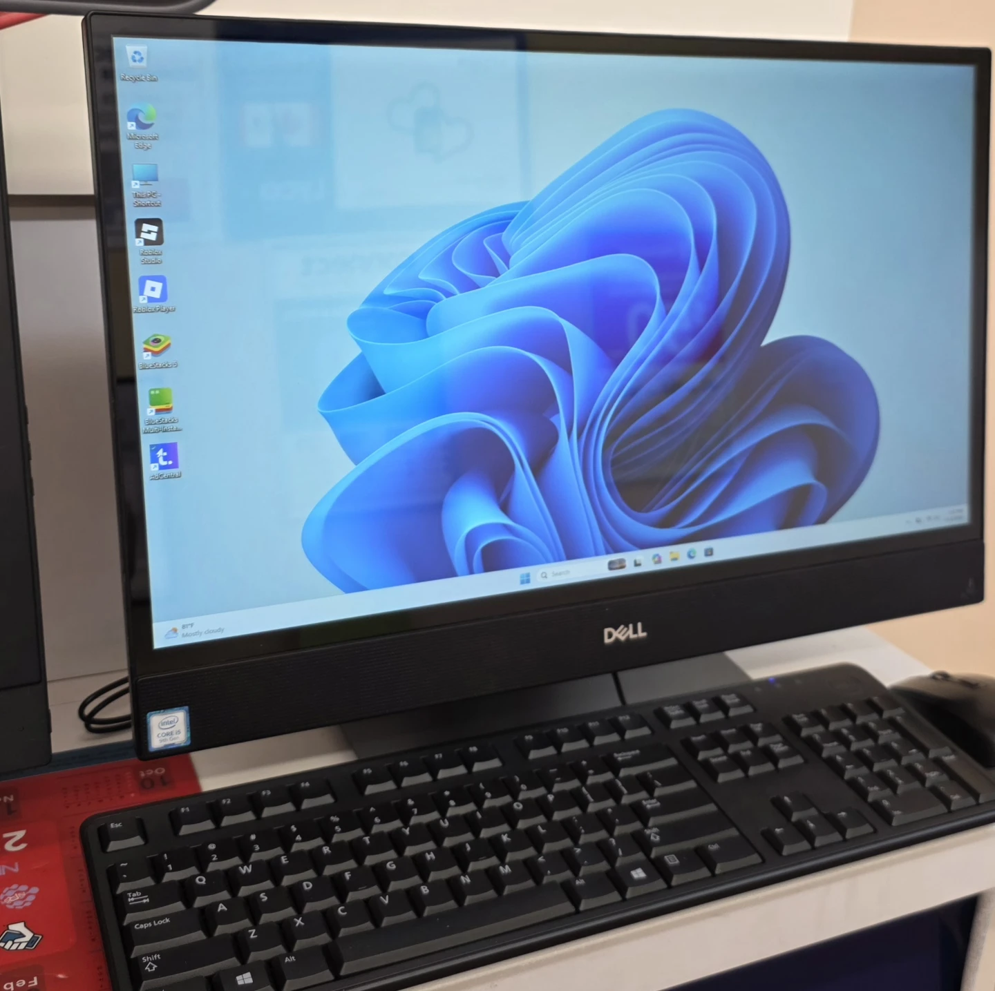 Dell OptiPlex 5270 all in one desktop  Touchscreen - photo 2