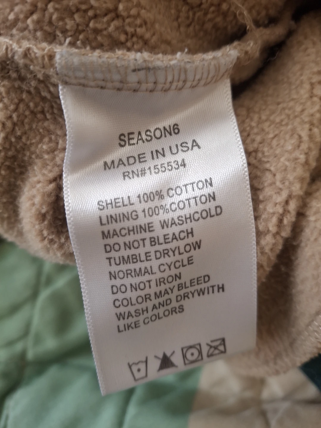 Yeezy beige hoodie - photo 2
