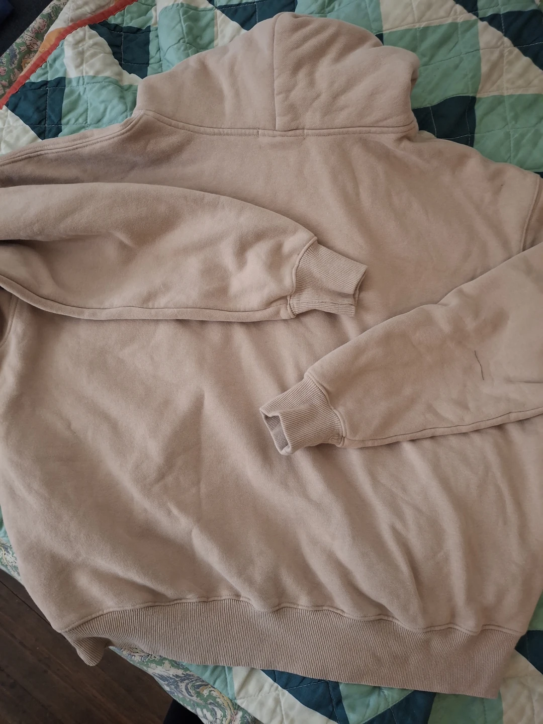 Yeezy beige hoodie - photo 5