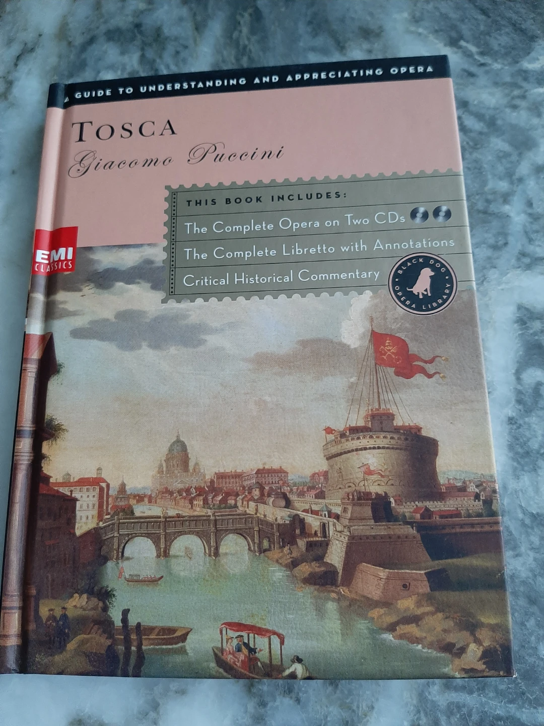 Tosca by Giacomo Puccini Opera with 2 CDs