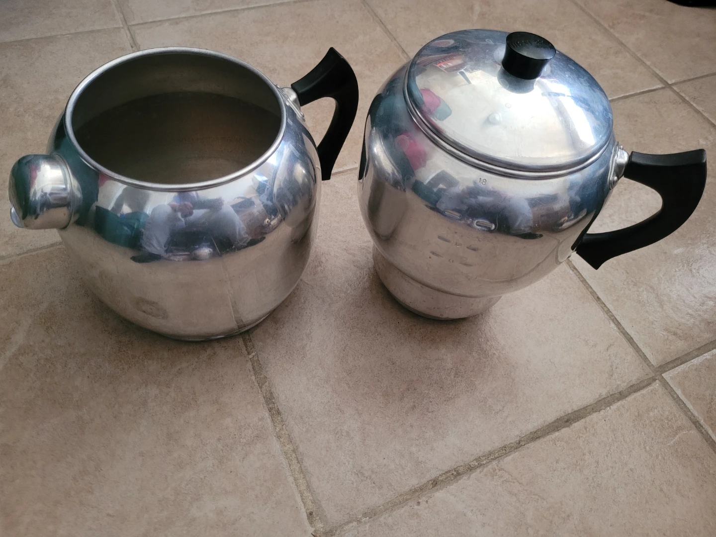 West Bend Aluminum Percolator Coffee Pot - photo 2